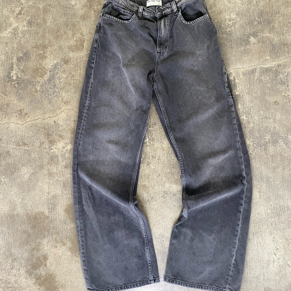 Free People We The Free Baggy Jeans